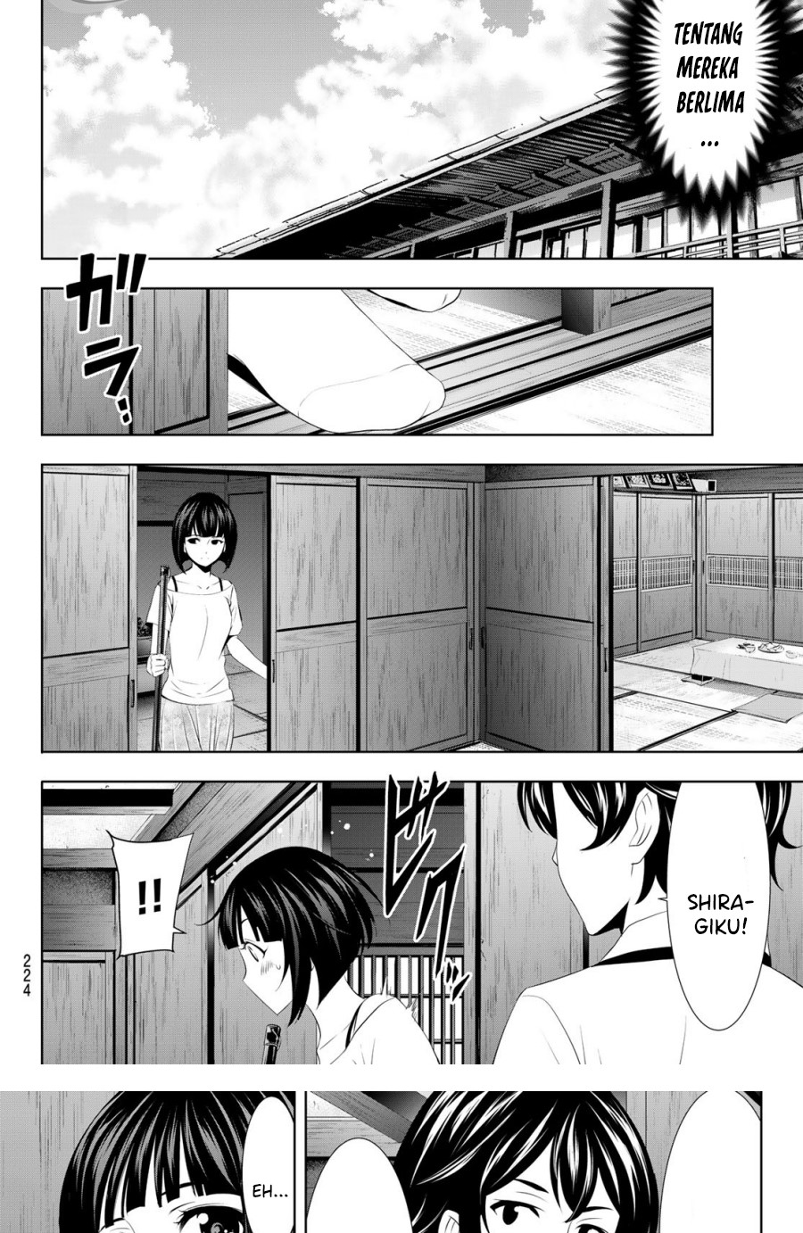 Megami no Kafeterasu (Goddess Café Terrace) Chapter 27 Bahasa Indonesia