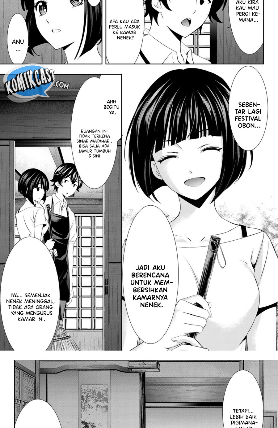 Megami no Kafeterasu (Goddess Café Terrace) Chapter 27 Bahasa Indonesia