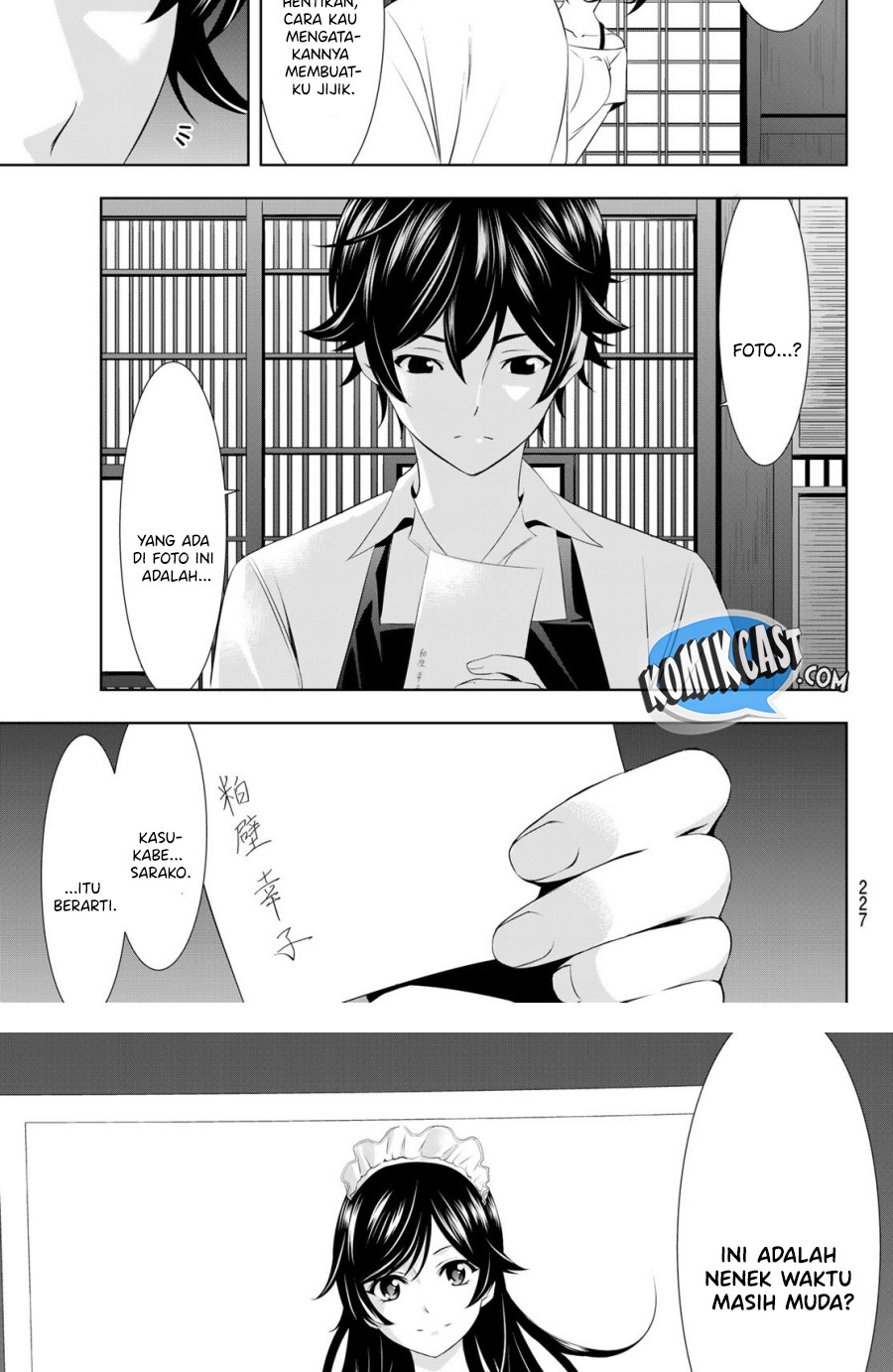 Megami no Kafeterasu (Goddess Café Terrace) Chapter 27 Bahasa Indonesia