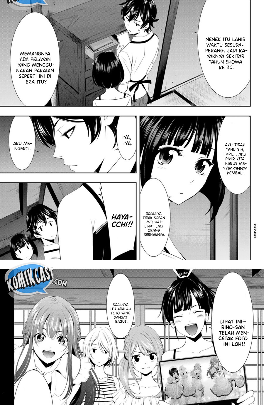 Megami no Kafeterasu (Goddess Café Terrace) Chapter 27 Bahasa Indonesia