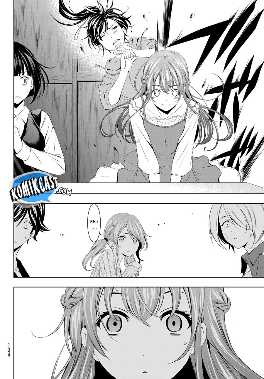 Megami no Kafeterasu (Goddess Café Terrace) chapter 40
