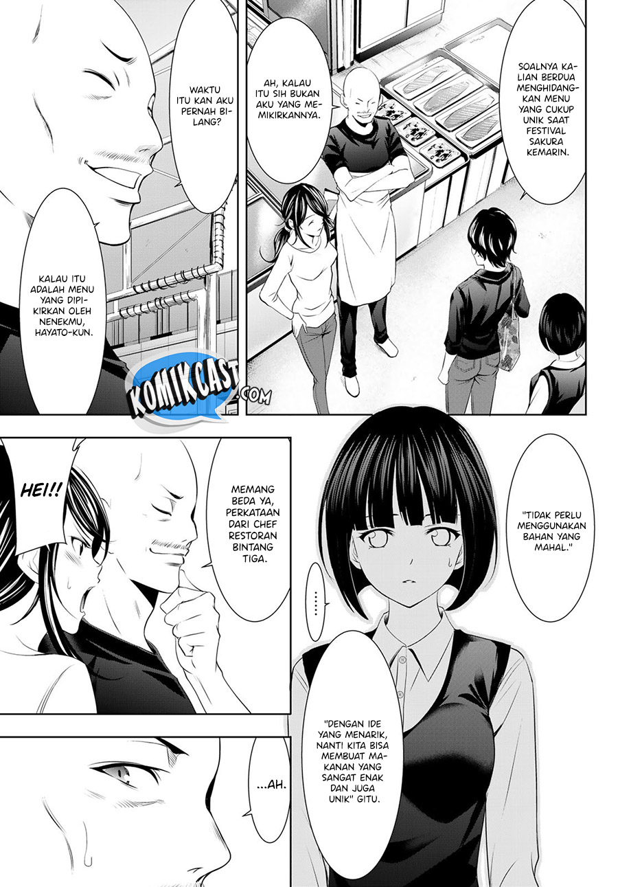 Megami no Kafeterasu (Goddess Café Terrace) chapter 40