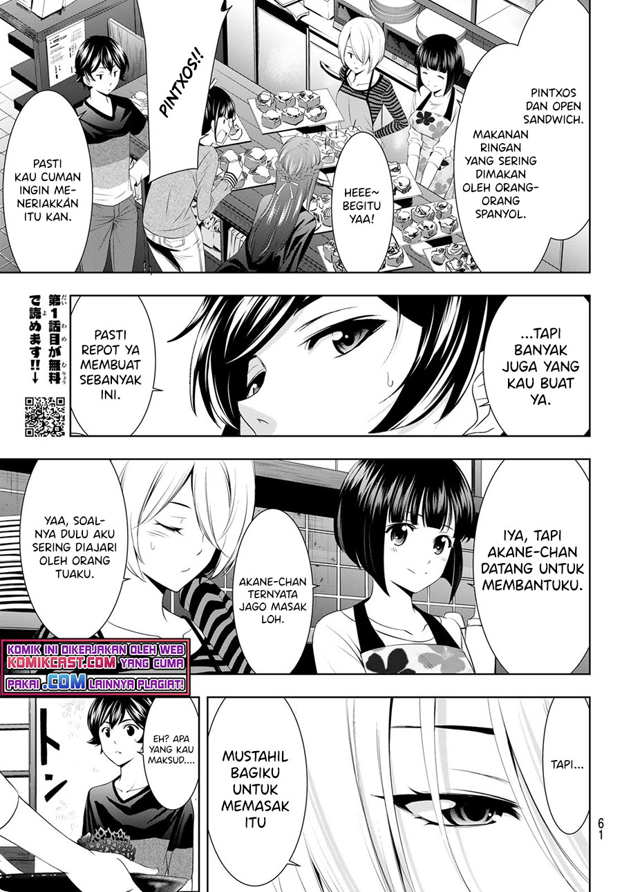 Megami no Kafeterasu (Goddess Café Terrace) chapter 52
