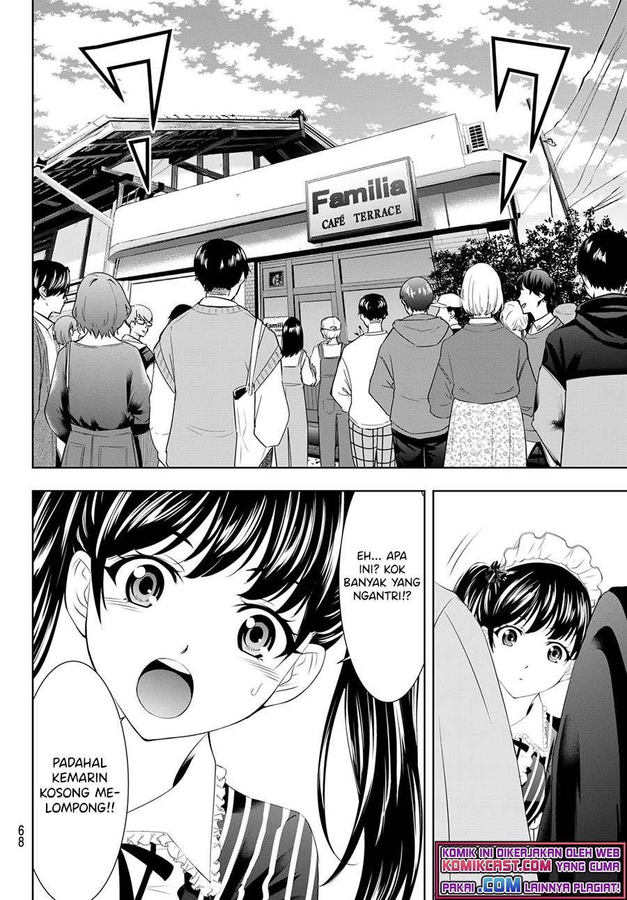 Megami no Kafeterasu (Goddess Café Terrace) chapter 52