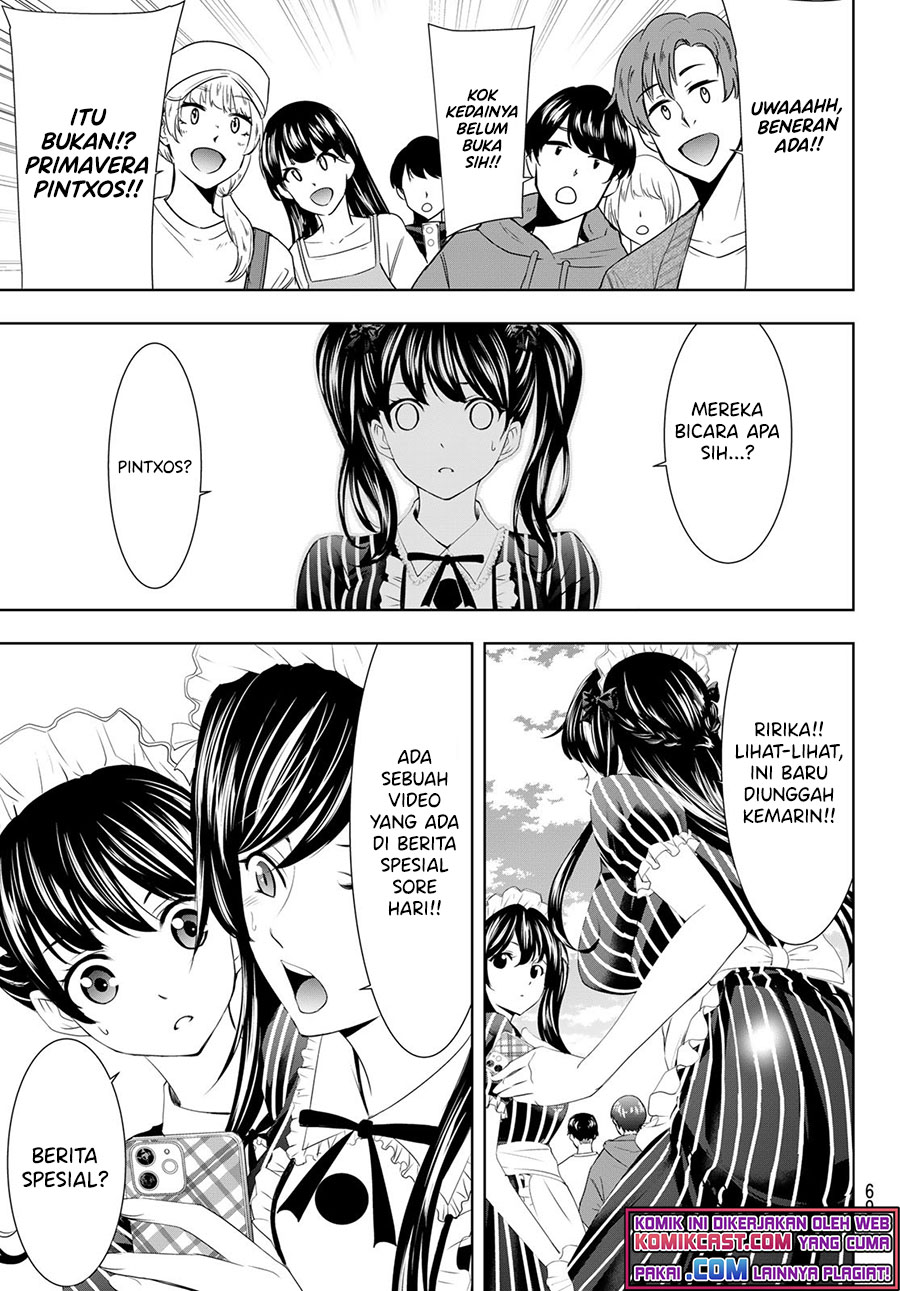 Megami no Kafeterasu (Goddess Café Terrace) chapter 52