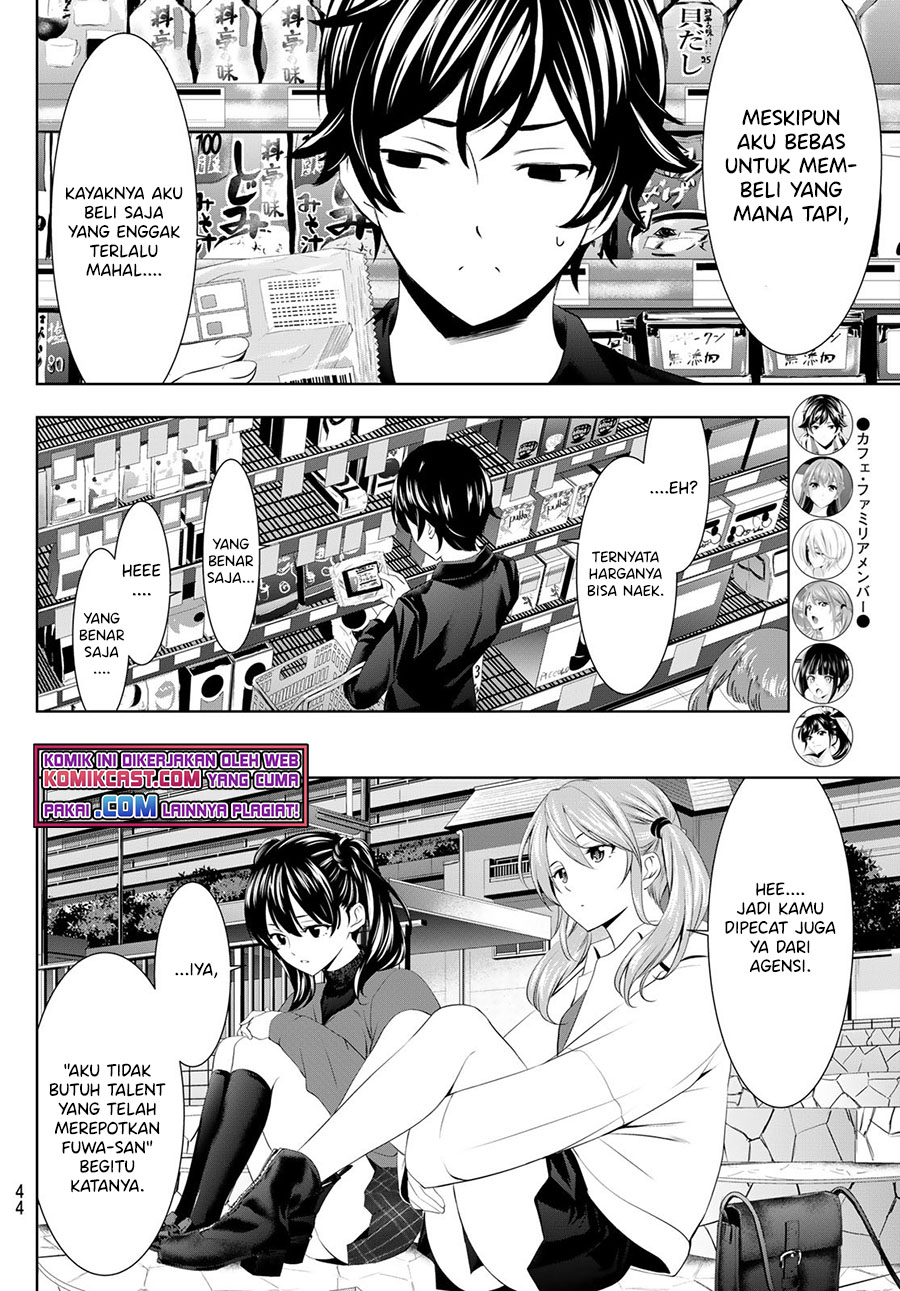 Megami no Kafeterasu (Goddess Café Terrace) chapter 54