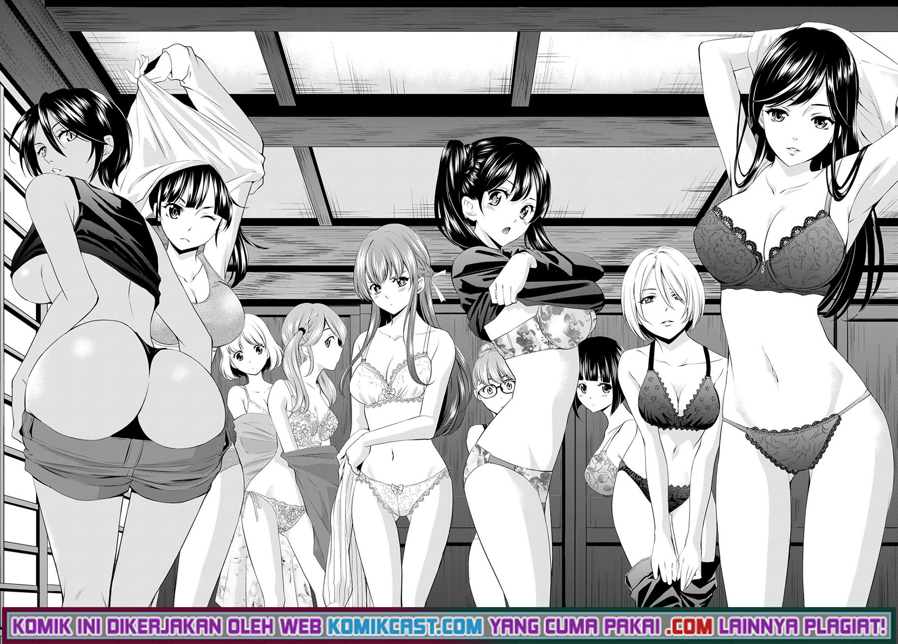 Megami no Kafeterasu (Goddess Café Terrace) chapter 54