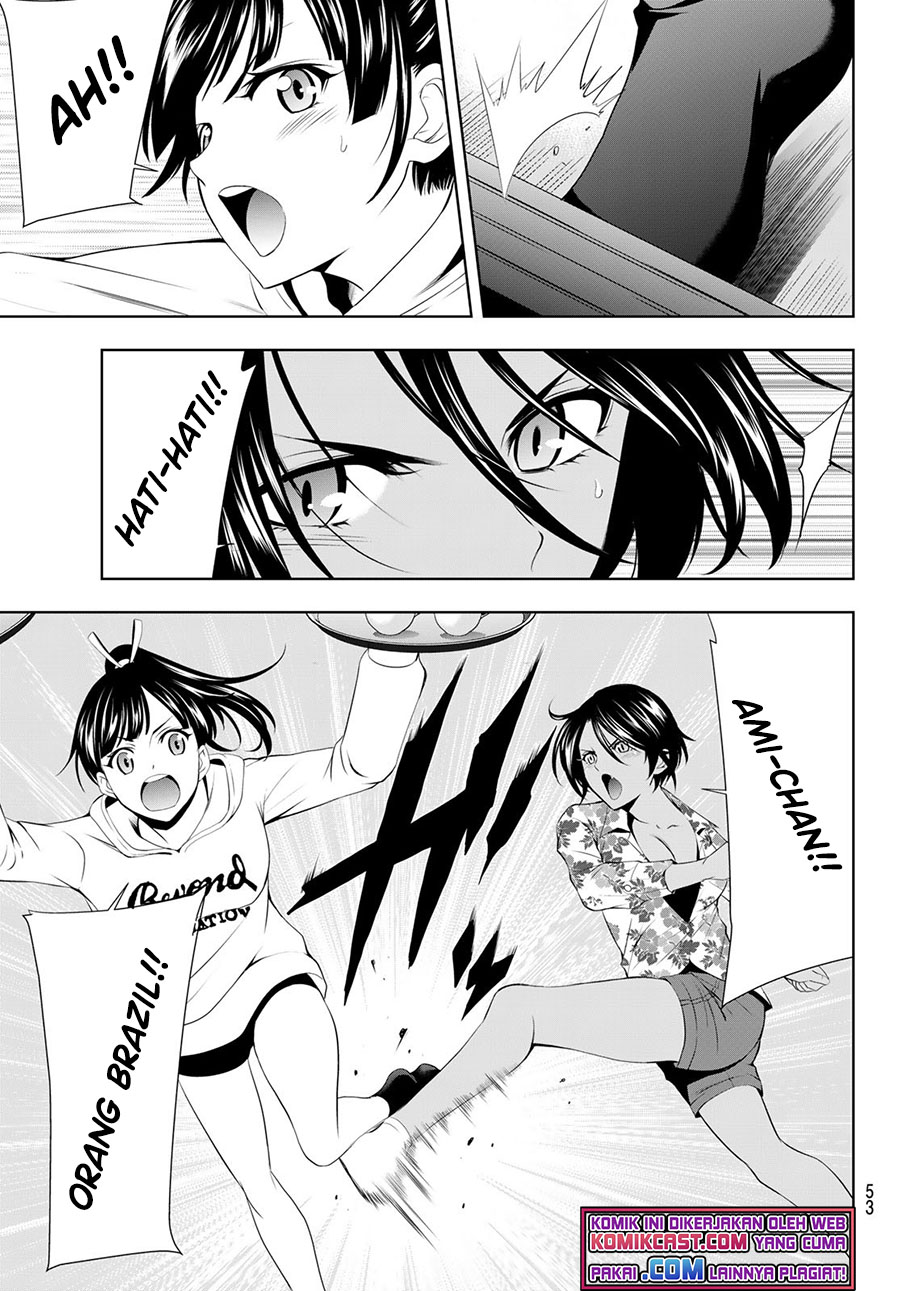 Megami no Kafeterasu (Goddess Café Terrace) chapter 54