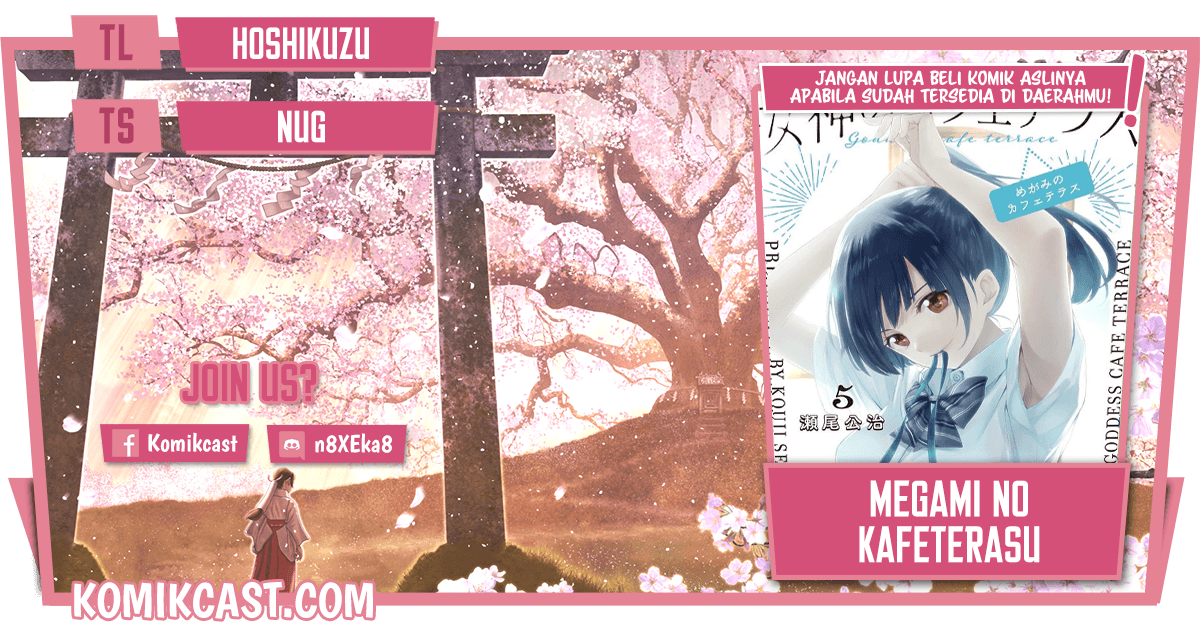 Megami no Kafeterasu (Goddess Café Terrace) Chapter 55 Bahasa Indonesia