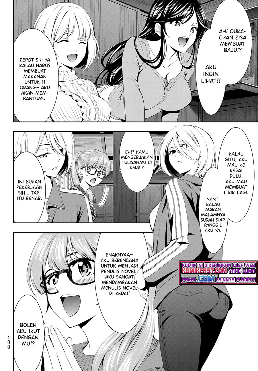 Megami no Kafeterasu (Goddess Café Terrace) Chapter 55 Bahasa Indonesia