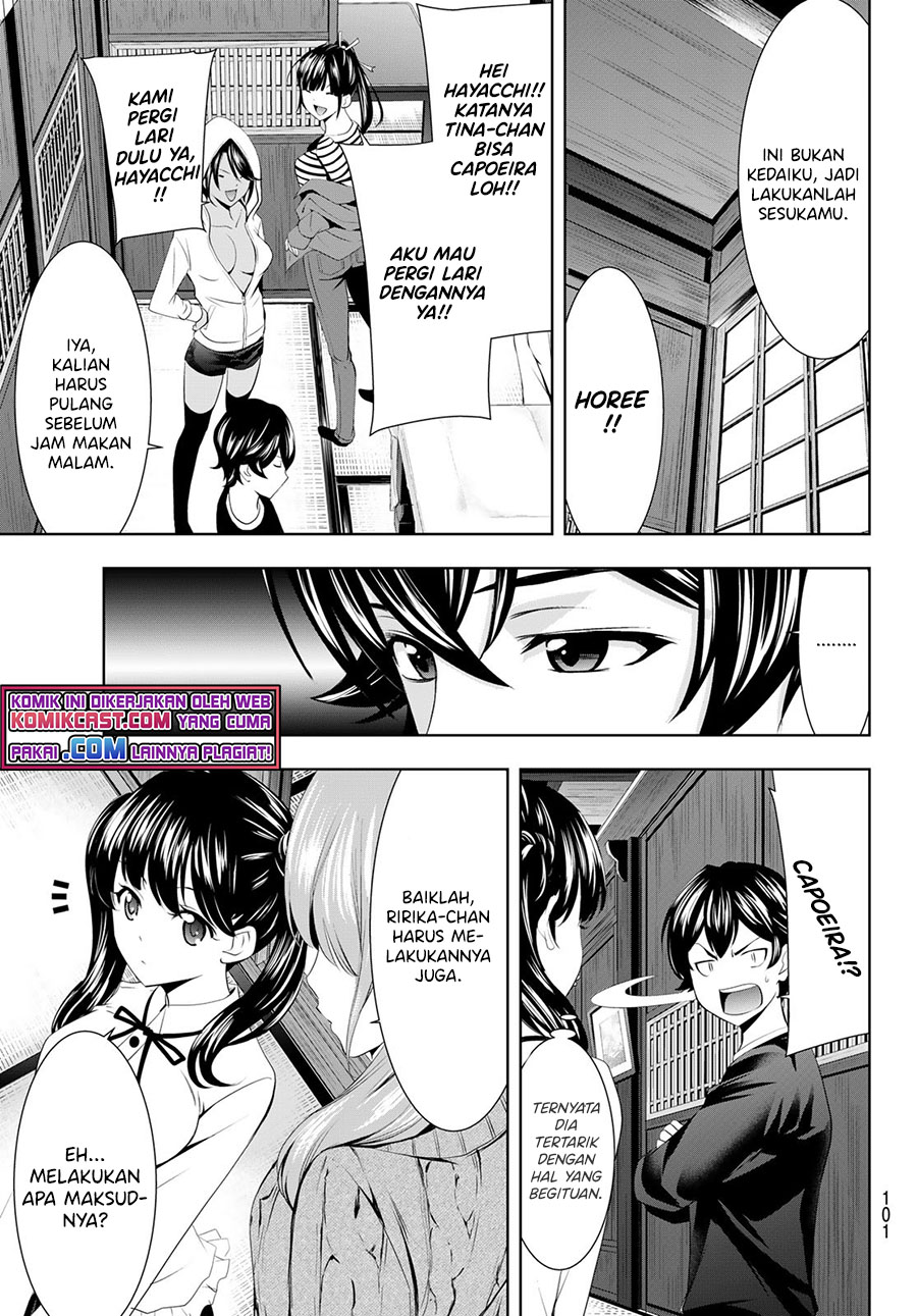 Megami no Kafeterasu (Goddess Café Terrace) Chapter 55 Bahasa Indonesia