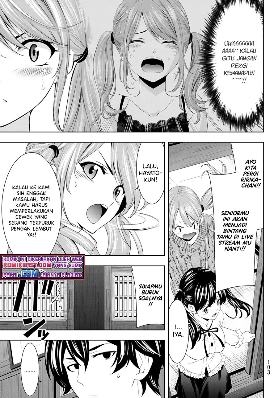 Megami no Kafeterasu (Goddess Café Terrace) Chapter 55 Bahasa Indonesia