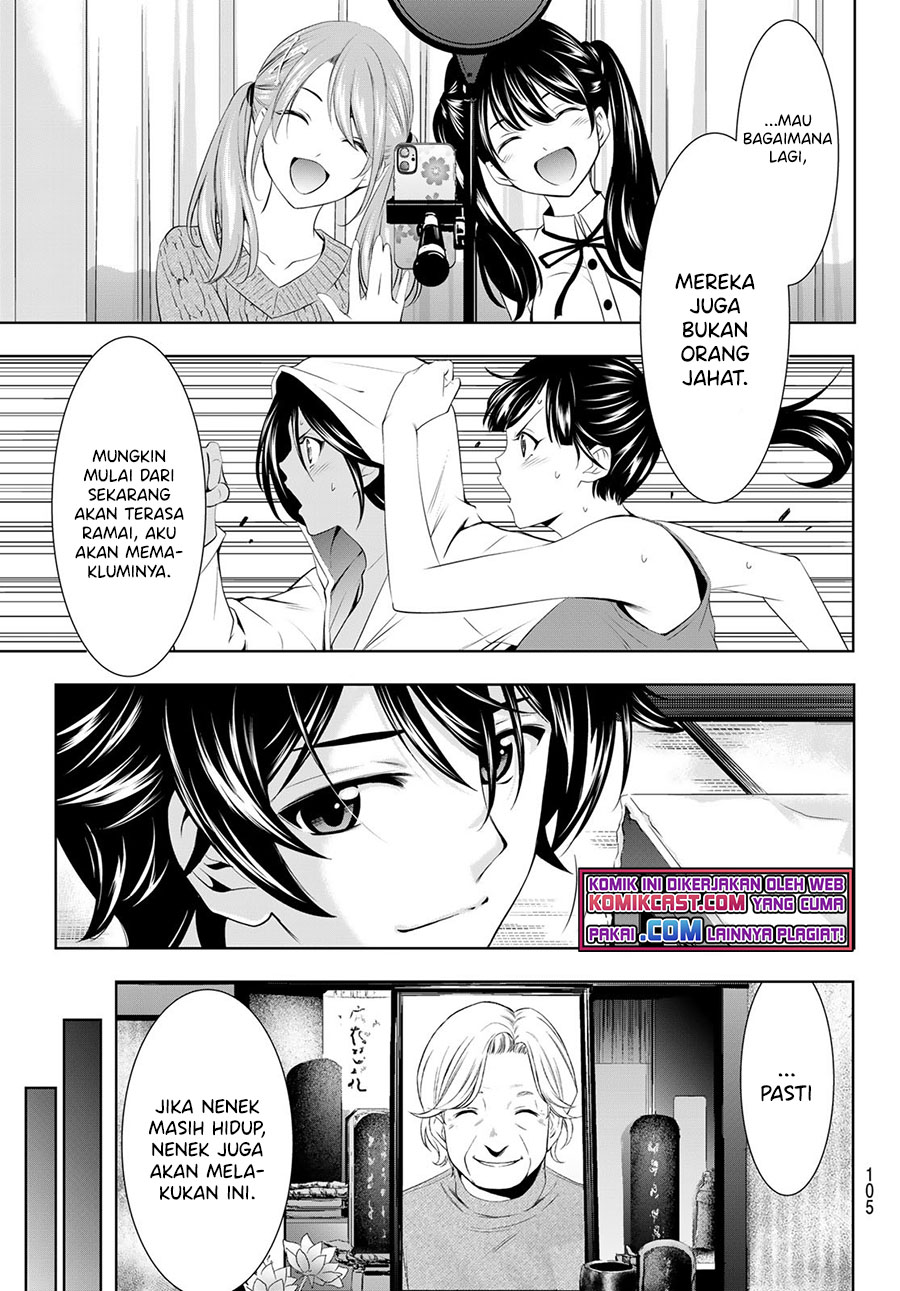 Megami no Kafeterasu (Goddess Café Terrace) Chapter 55 Bahasa Indonesia