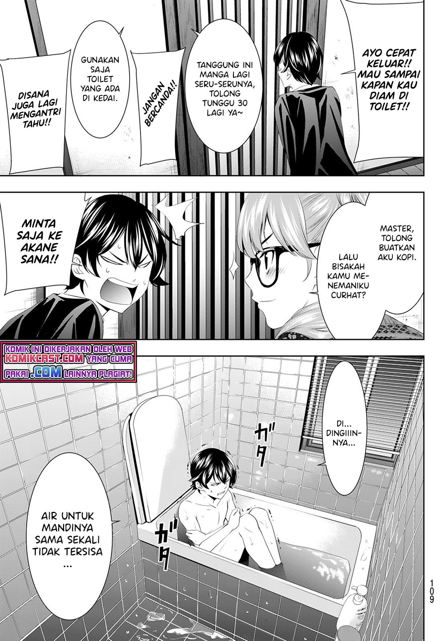 Megami no Kafeterasu (Goddess Café Terrace) Chapter 55 Bahasa Indonesia