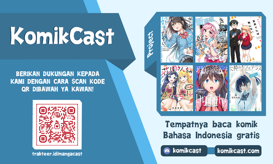 Megami no Kafeterasu (Goddess Café Terrace) Chapter 55 Bahasa Indonesia