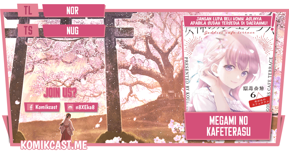 Megami no Kafeterasu (Goddess Café Terrace) Chapter 67 Bahasa Indonesia