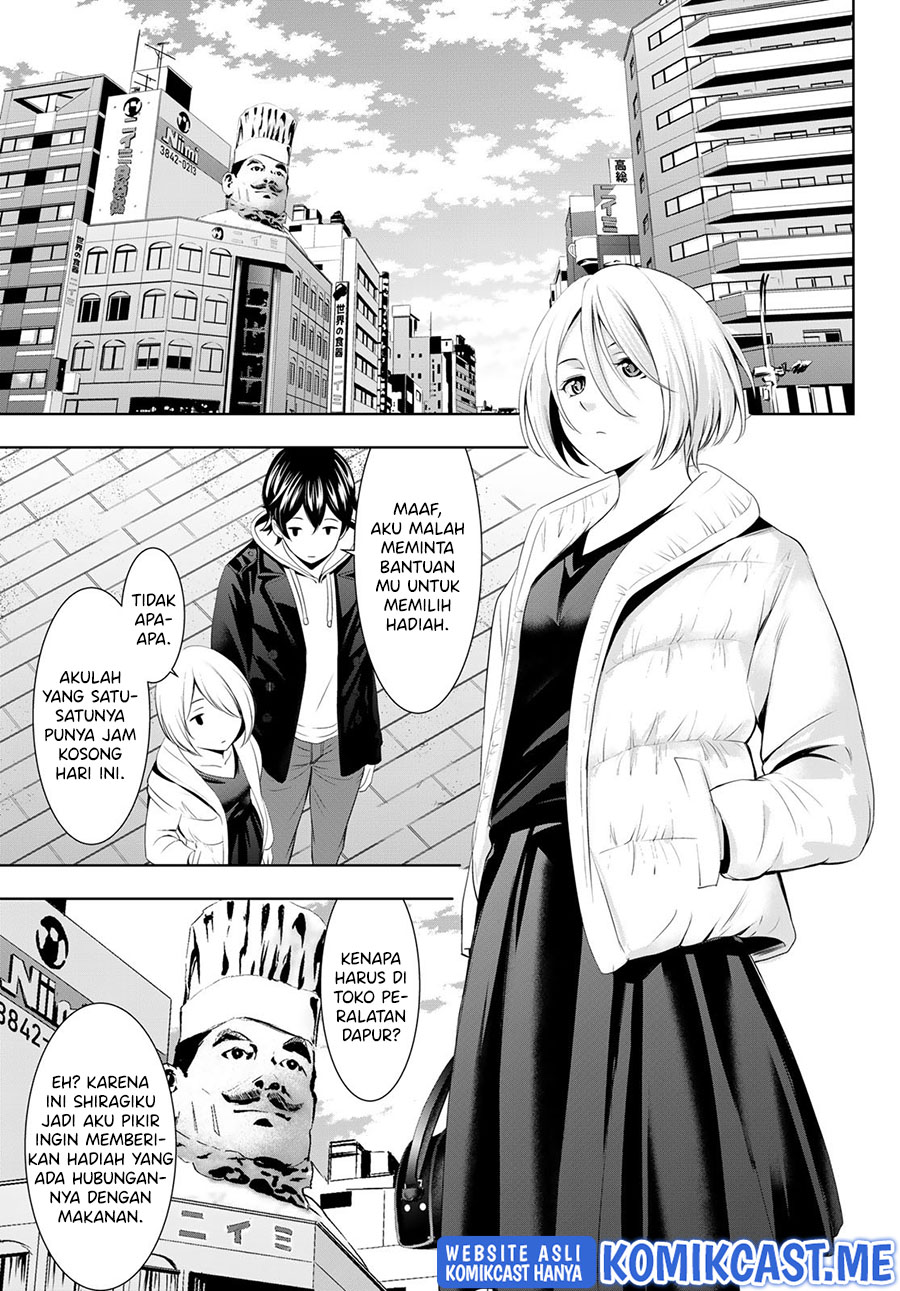Megami no Kafeterasu (Goddess Café Terrace) Chapter 67 Bahasa Indonesia