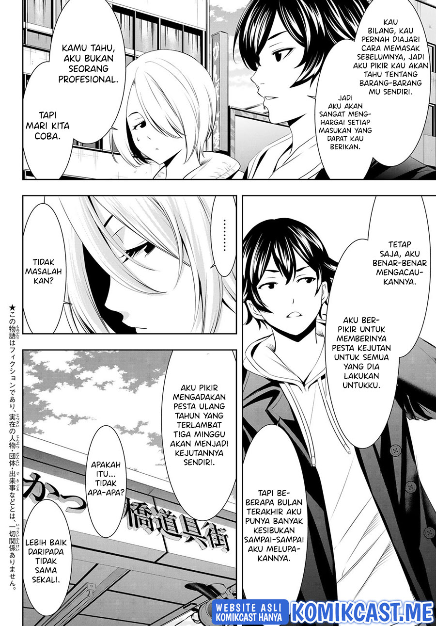 Megami no Kafeterasu (Goddess Café Terrace) Chapter 67 Bahasa Indonesia