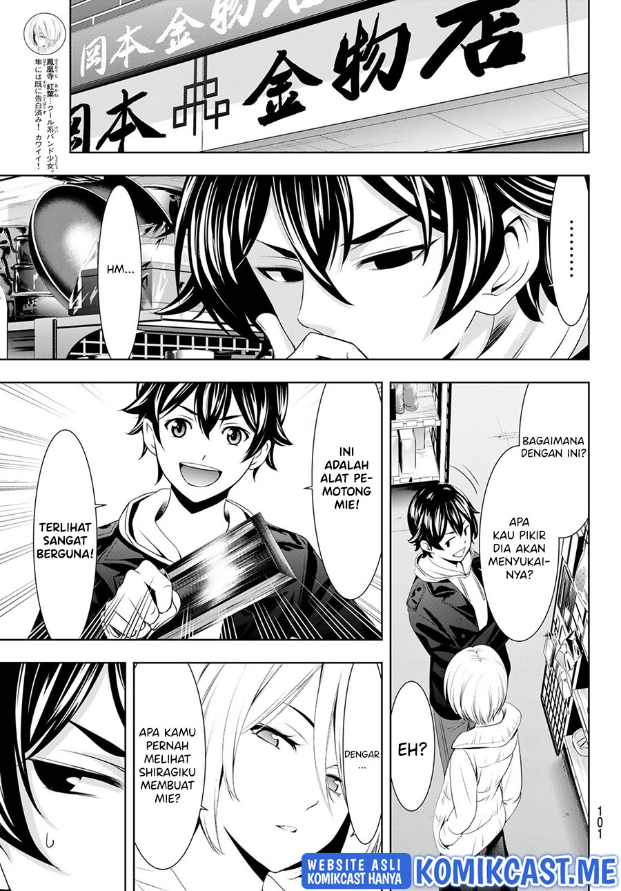 Megami no Kafeterasu (Goddess Café Terrace) Chapter 67 Bahasa Indonesia