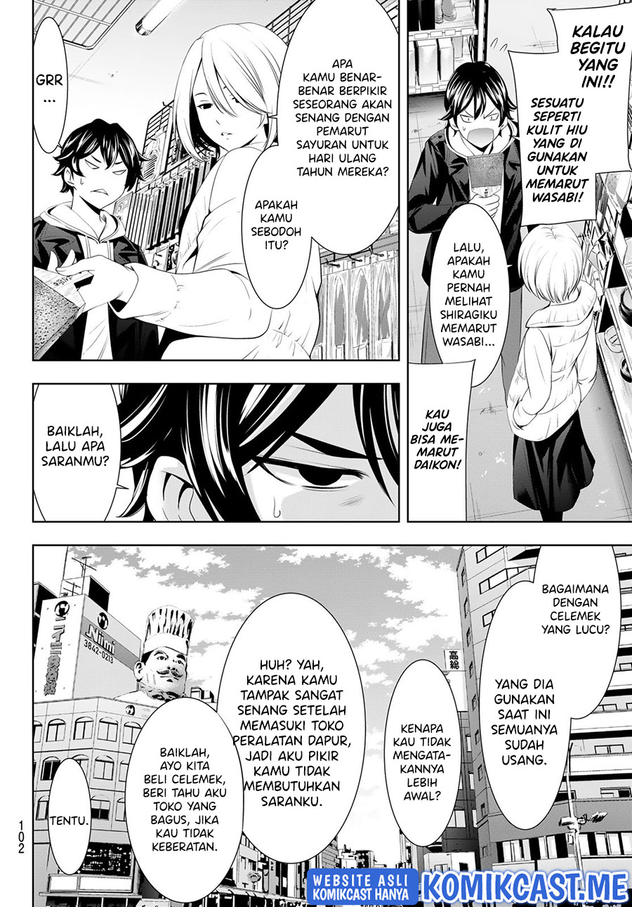 Megami no Kafeterasu (Goddess Café Terrace) Chapter 67 Bahasa Indonesia