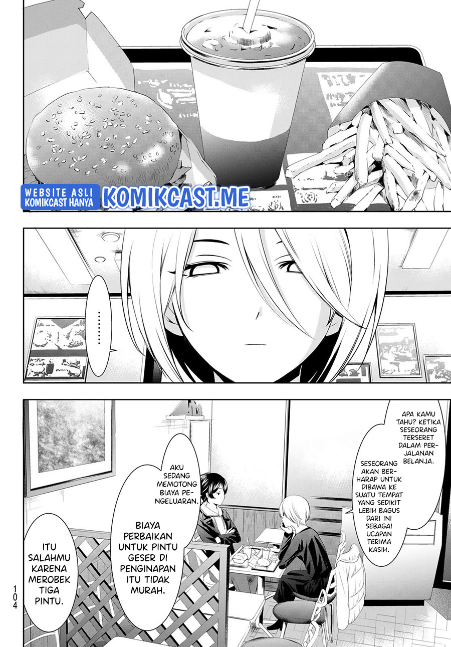 Megami no Kafeterasu (Goddess Café Terrace) Chapter 67 Bahasa Indonesia