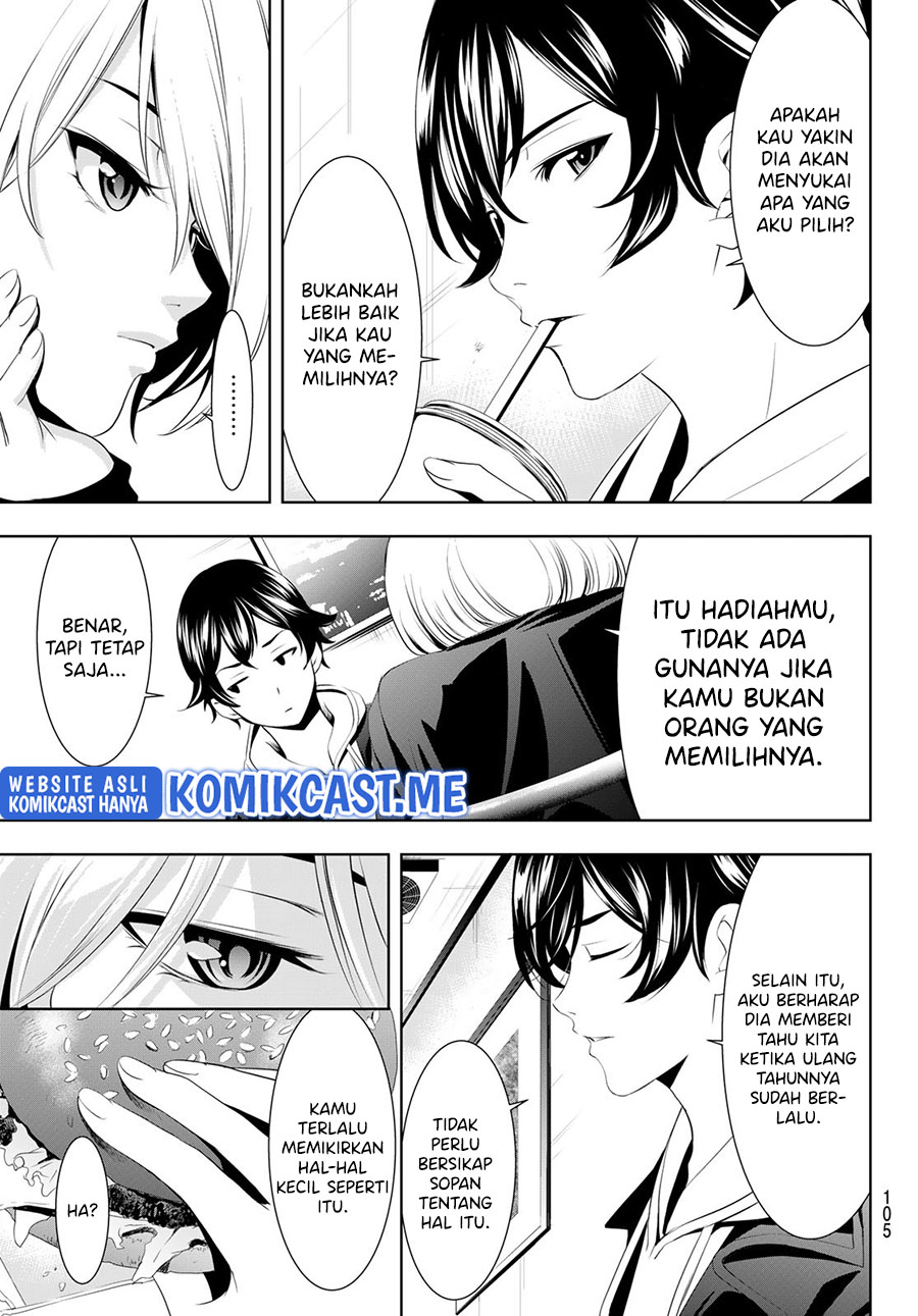 Megami no Kafeterasu (Goddess Café Terrace) Chapter 67 Bahasa Indonesia