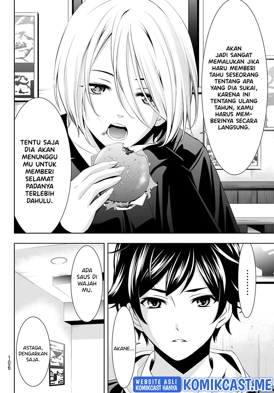 Megami no Kafeterasu (Goddess Café Terrace) Chapter 67 Bahasa Indonesia