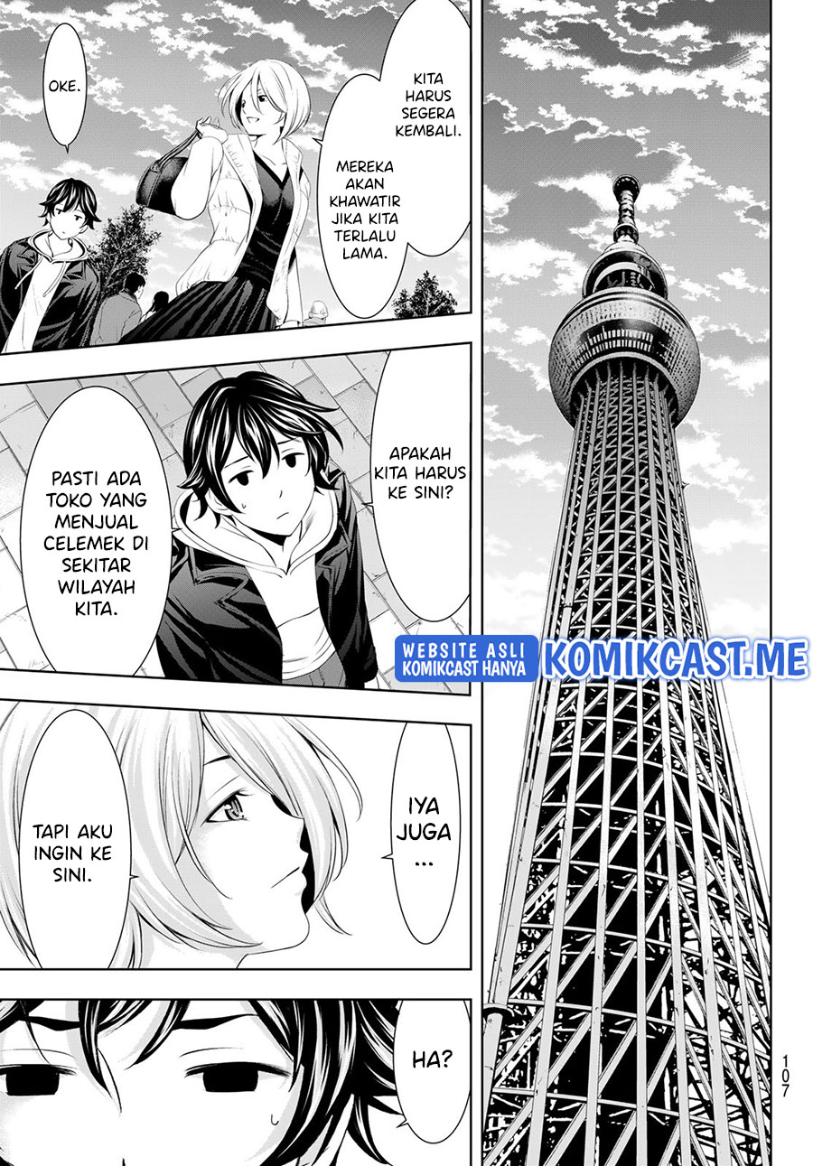 Megami no Kafeterasu (Goddess Café Terrace) Chapter 67 Bahasa Indonesia
