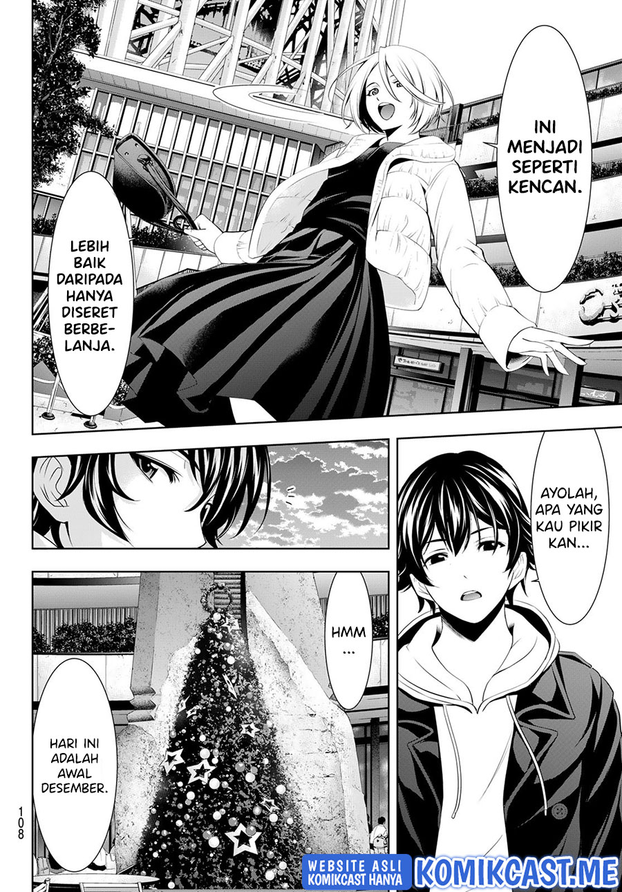 Megami no Kafeterasu (Goddess Café Terrace) Chapter 67 Bahasa Indonesia