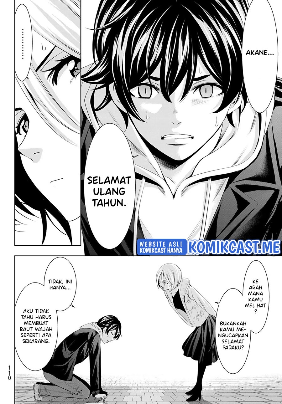 Megami no Kafeterasu (Goddess Café Terrace) Chapter 67 Bahasa Indonesia