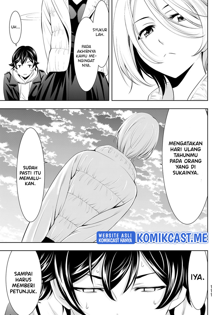 Megami no Kafeterasu (Goddess Café Terrace) Chapter 67 Bahasa Indonesia