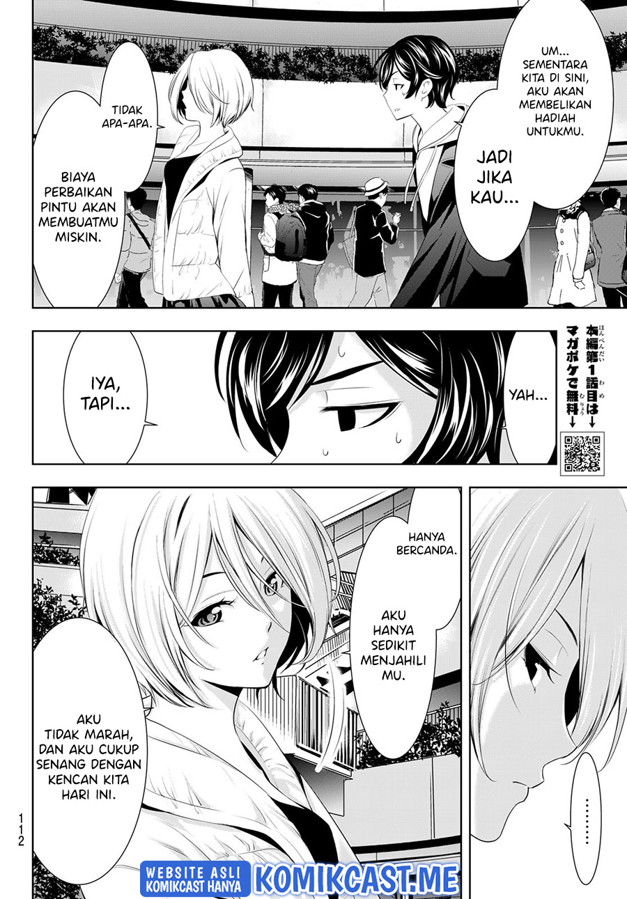 Megami no Kafeterasu (Goddess Café Terrace) Chapter 67 Bahasa Indonesia