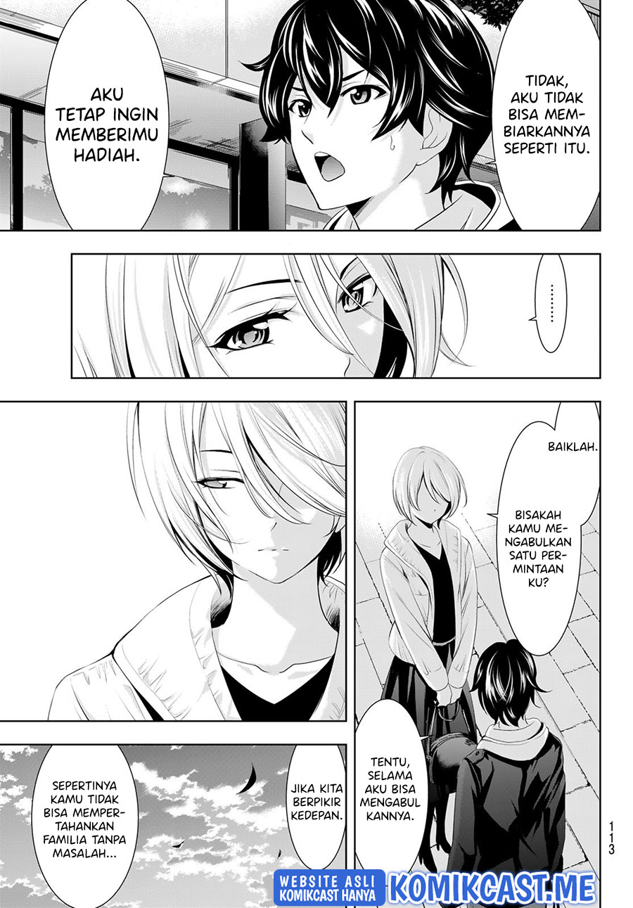 Megami no Kafeterasu (Goddess Café Terrace) Chapter 67 Bahasa Indonesia