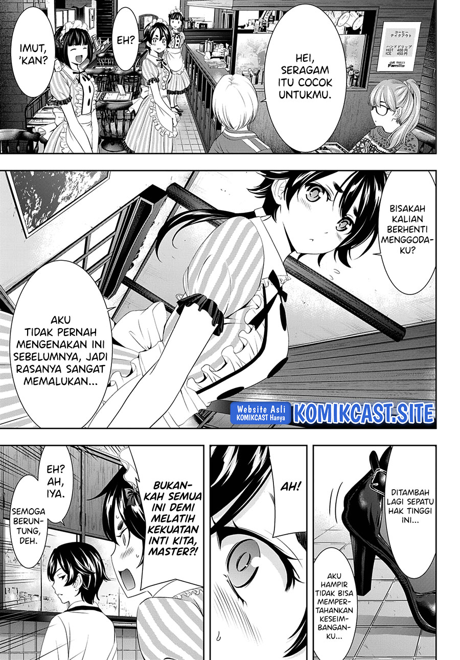 Megami no Kafeterasu (Goddess Café Terrace) chapter 90