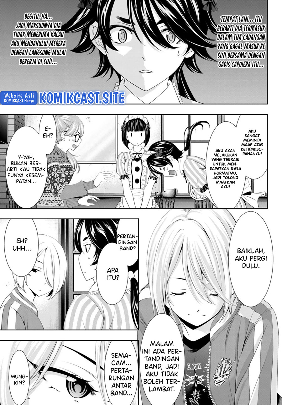 Megami no Kafeterasu (Goddess Café Terrace) chapter 90