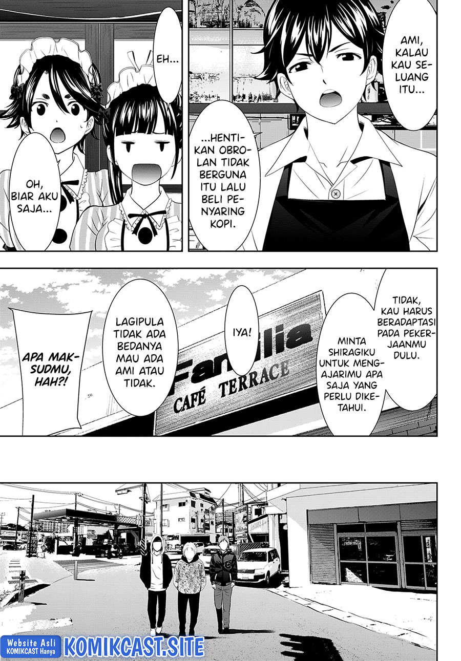Megami no Kafeterasu (Goddess Café Terrace) chapter 90