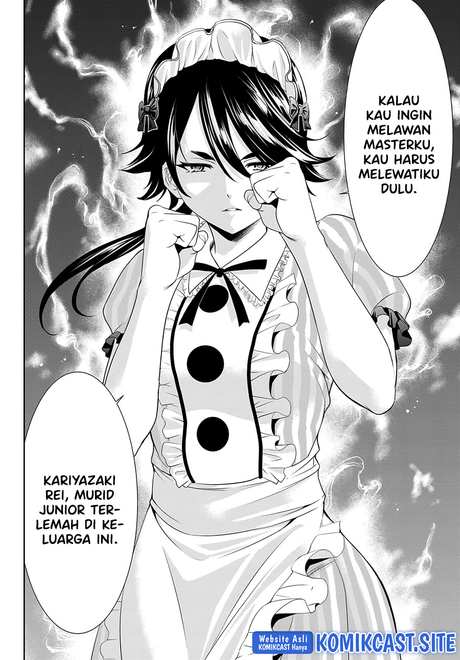 Megami no Kafeterasu (Goddess Café Terrace) chapter 90