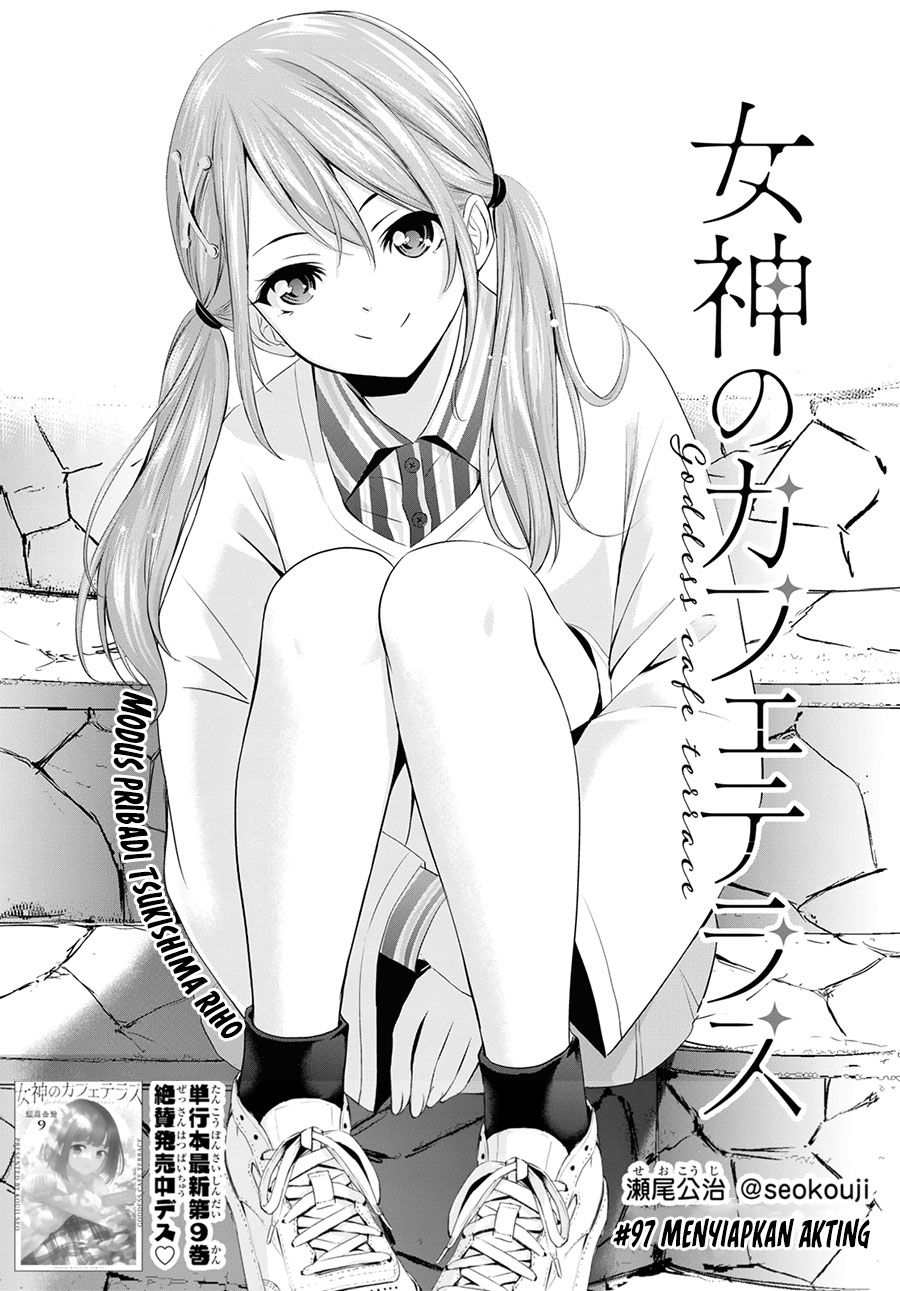 Megami no Kafeterasu (Goddess Café Terrace) Chapter 97 Bahasa Indonesia