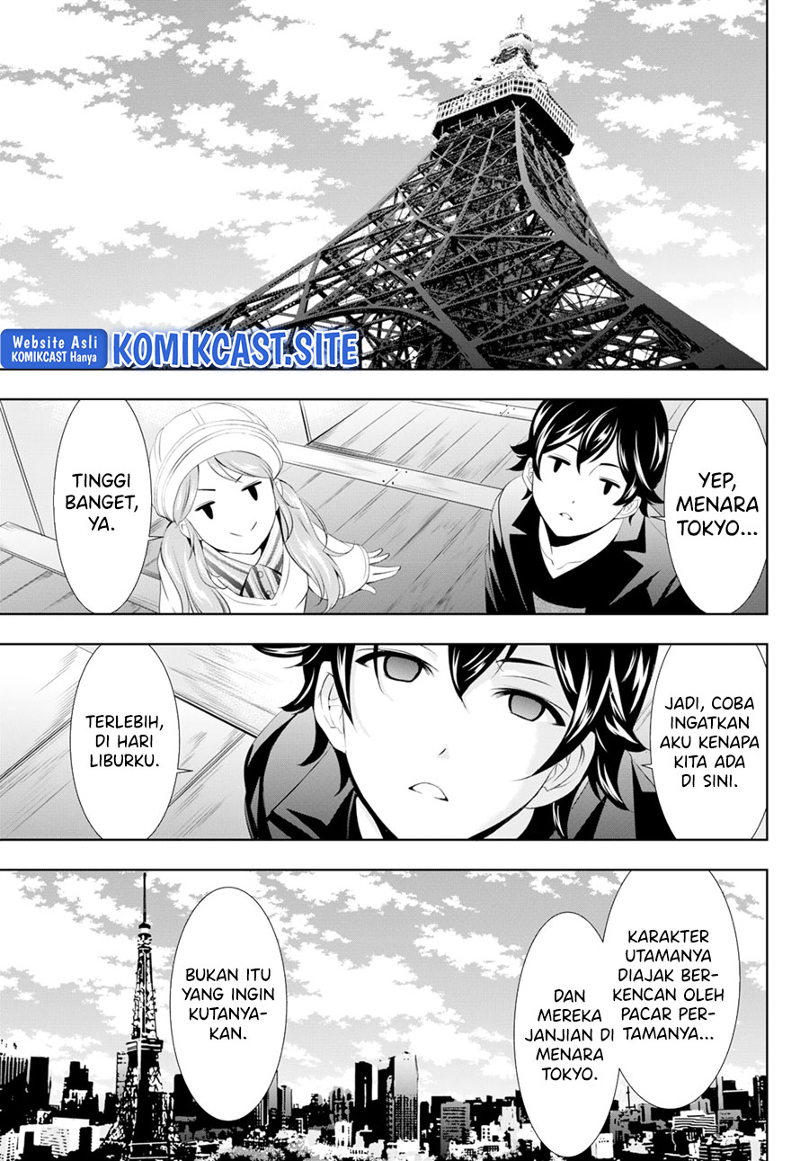 Megami no Kafeterasu (Goddess Café Terrace) Chapter 97 Bahasa Indonesia