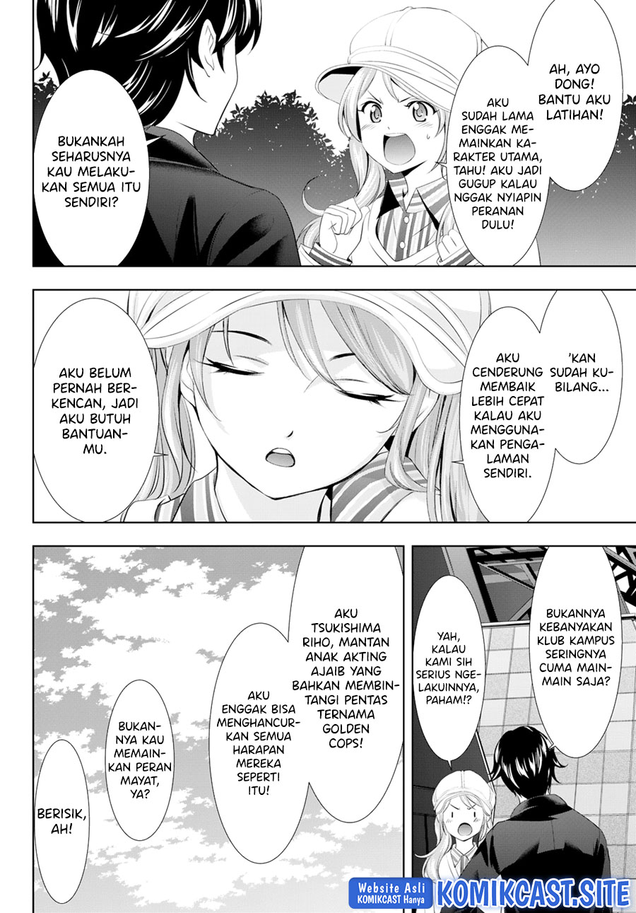 Megami no Kafeterasu (Goddess Café Terrace) Chapter 97 Bahasa Indonesia