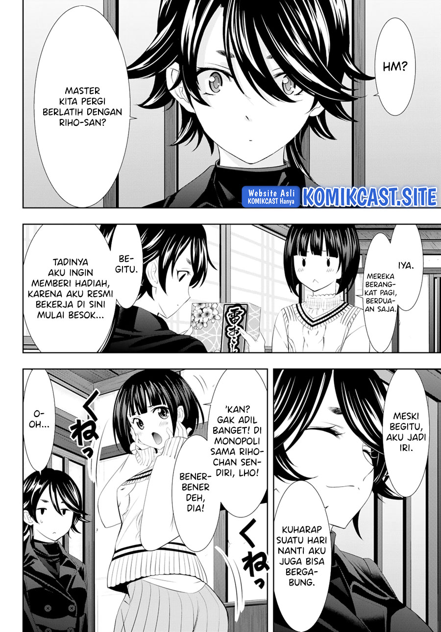Megami no Kafeterasu (Goddess Café Terrace) Chapter 97 Bahasa Indonesia