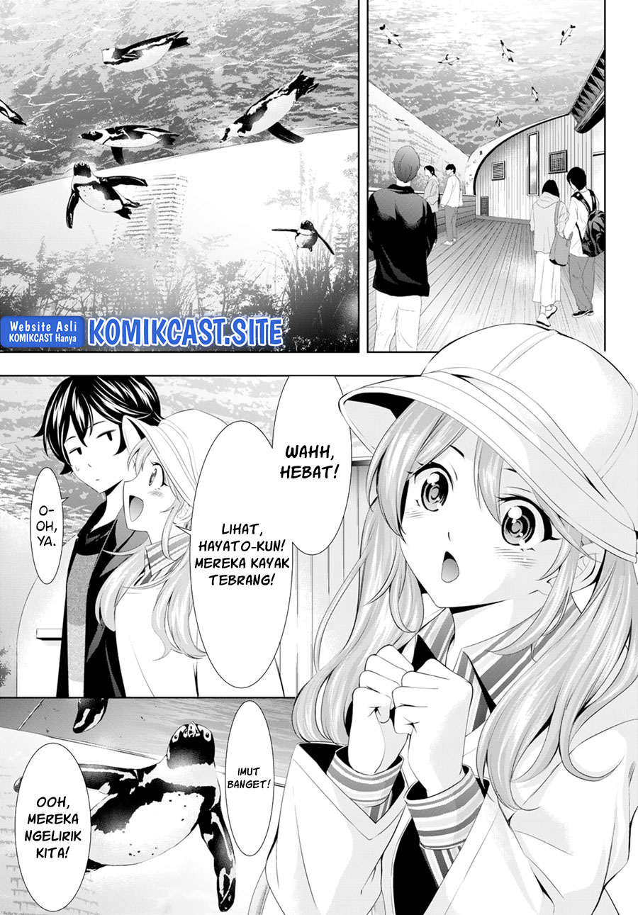 Megami no Kafeterasu (Goddess Café Terrace) Chapter 97 Bahasa Indonesia