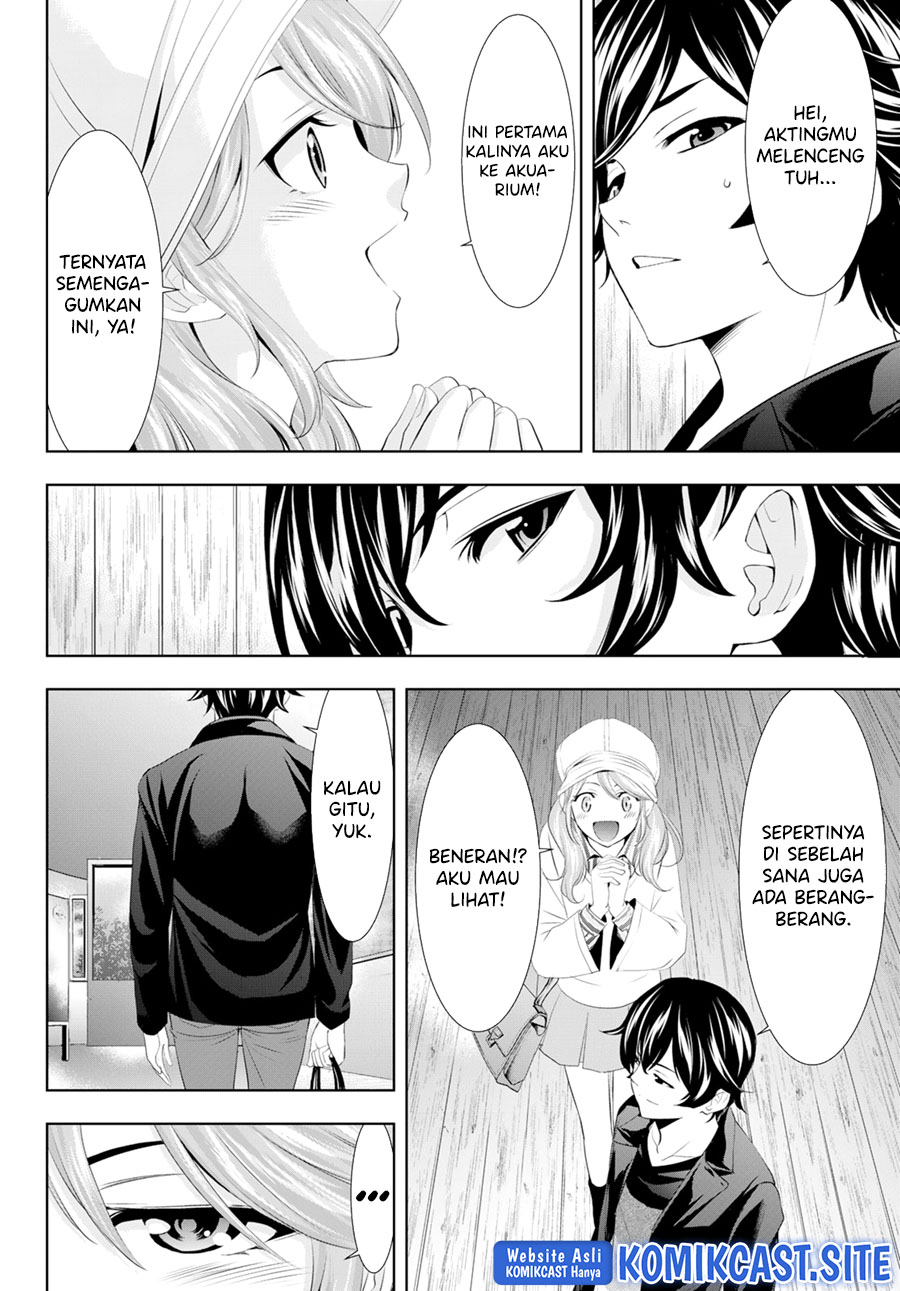 Megami no Kafeterasu (Goddess Café Terrace) Chapter 97 Bahasa Indonesia