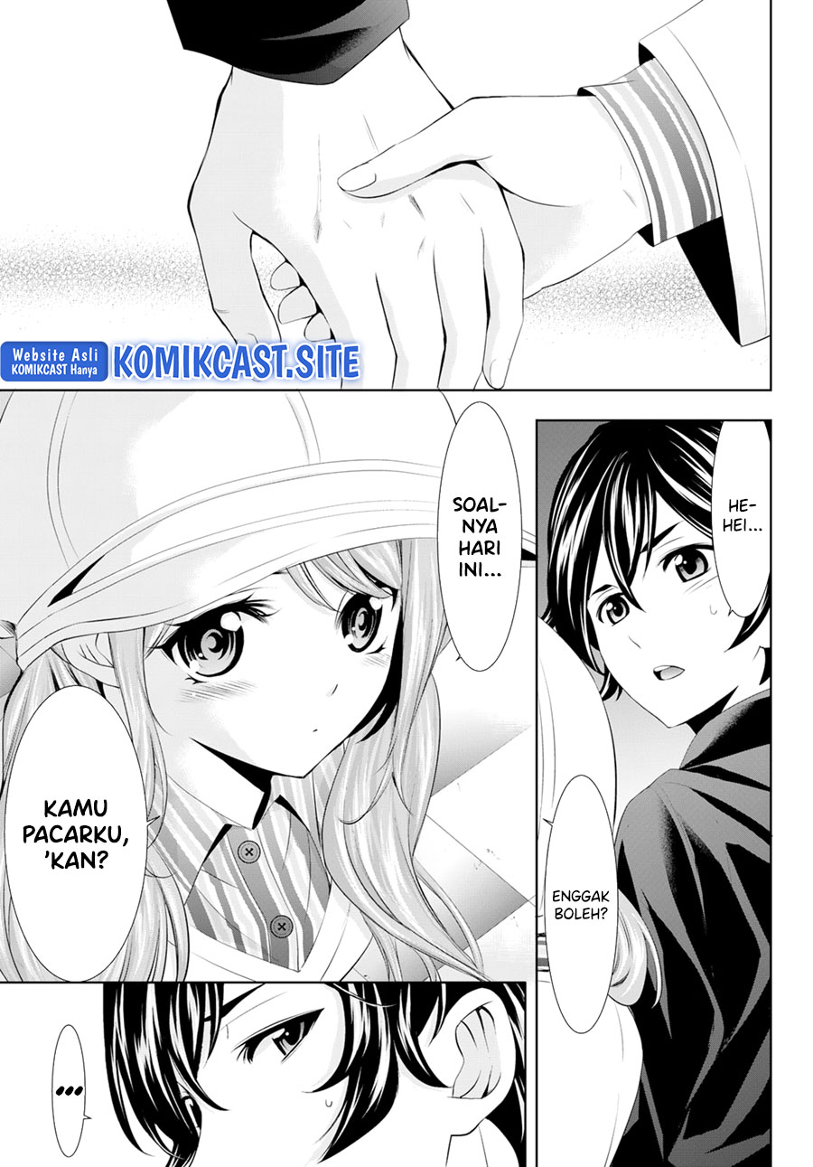 Megami no Kafeterasu (Goddess Café Terrace) Chapter 97 Bahasa Indonesia