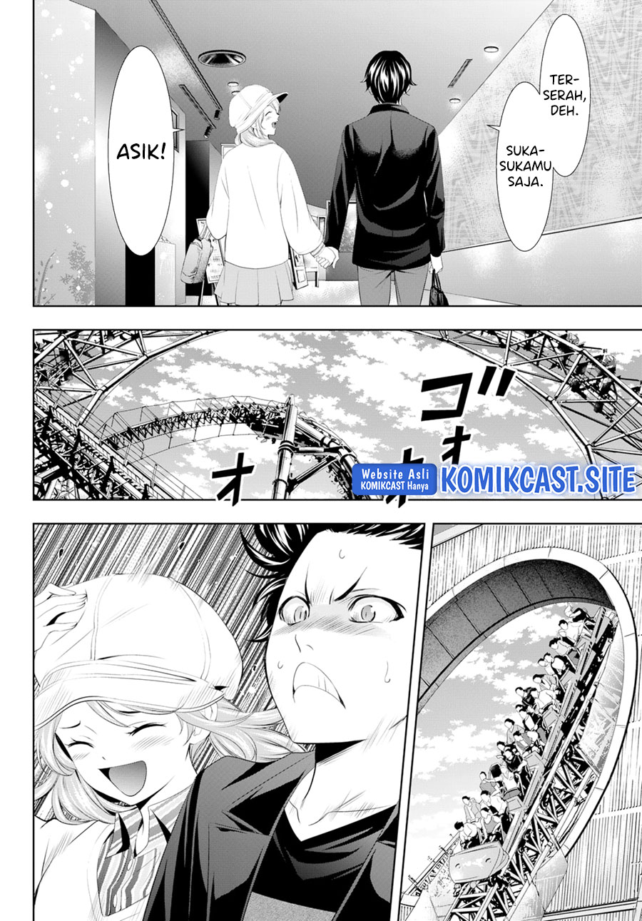 Megami no Kafeterasu (Goddess Café Terrace) Chapter 97 Bahasa Indonesia