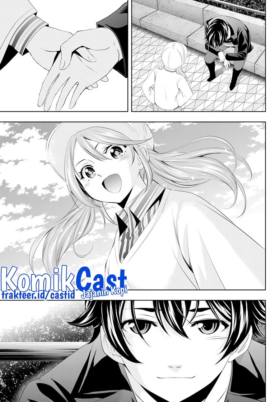 Megami no Kafeterasu (Goddess Café Terrace) Chapter 97 Bahasa Indonesia