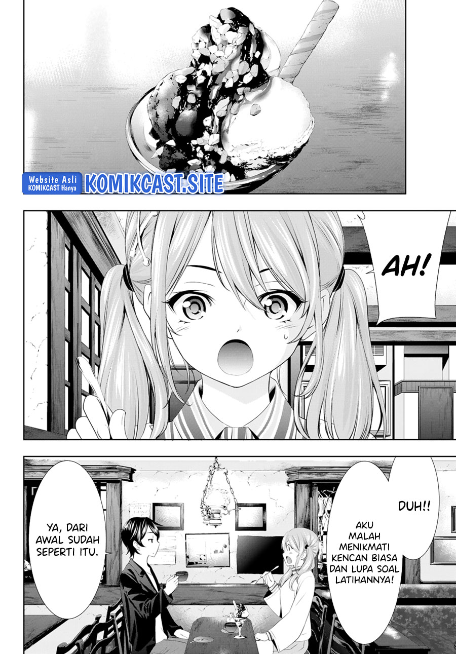 Megami no Kafeterasu (Goddess Café Terrace) Chapter 97 Bahasa Indonesia
