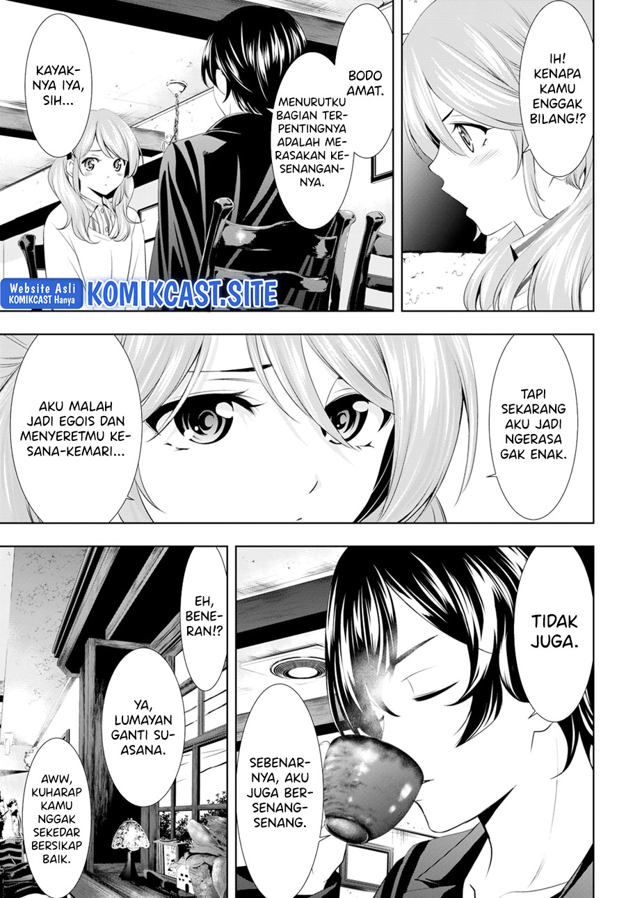 Megami no Kafeterasu (Goddess Café Terrace) Chapter 97 Bahasa Indonesia