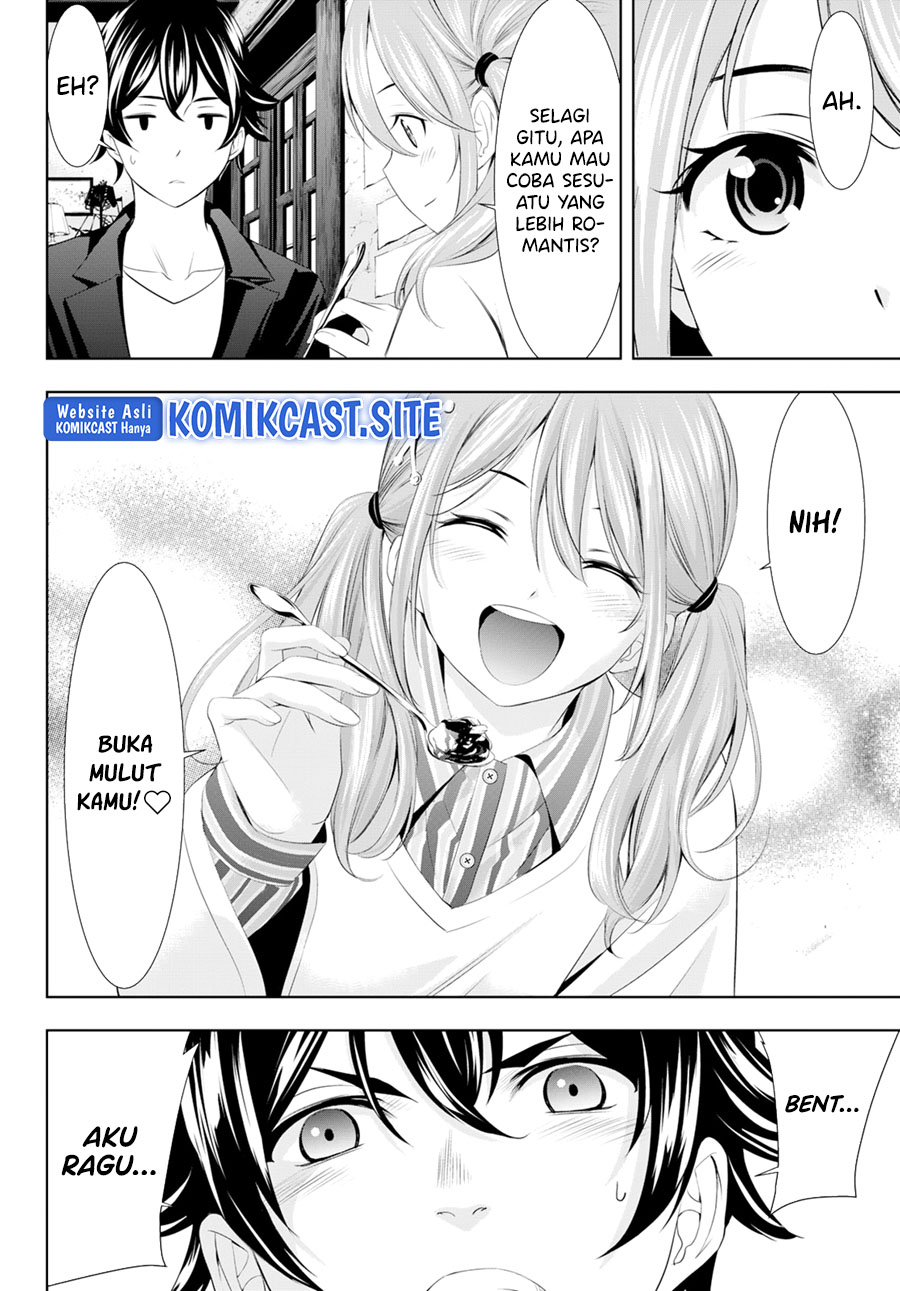 Megami no Kafeterasu (Goddess Café Terrace) Chapter 97 Bahasa Indonesia