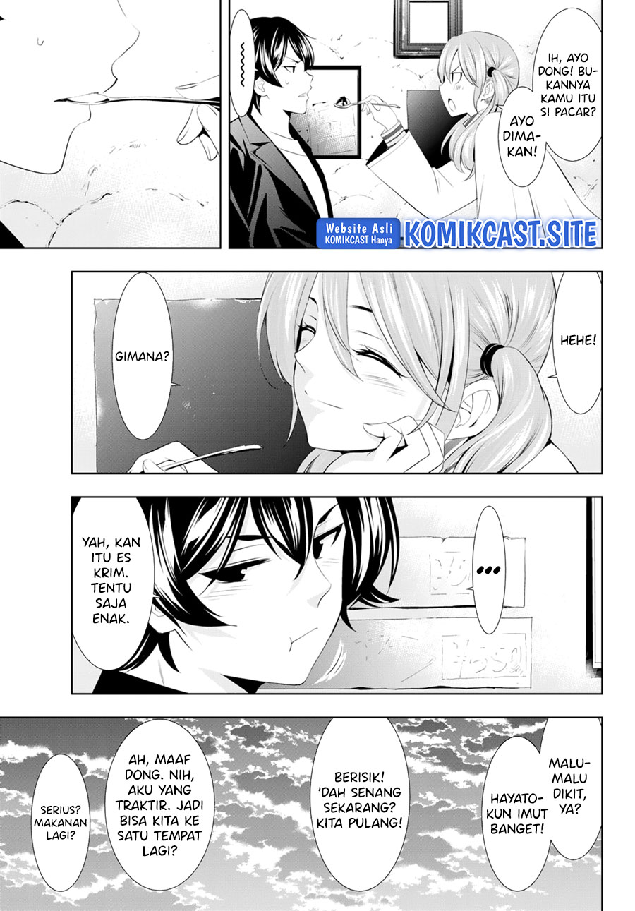Megami no Kafeterasu (Goddess Café Terrace) Chapter 97 Bahasa Indonesia